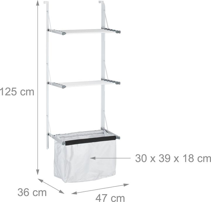 Image du produit Relaxdays Séchoir à linge (3.80 m)