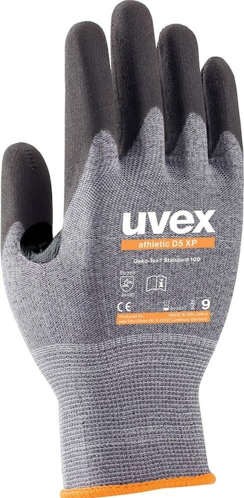 Uvex Safety Snijbeschermingshandschoen athletic D5 XP, maat 7 (7)