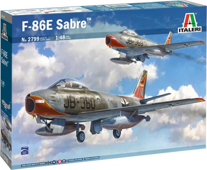 Immagine prodotto F-86E Sabre in scala 1:48
