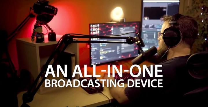 Produktbild TC Helicon GoXLR Mini, Mixer & USB Audio Interface (USB, 3.5mm Klinke)