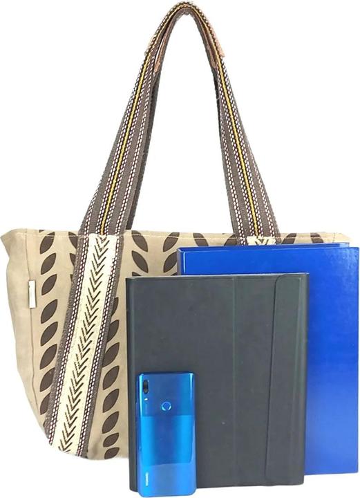 Produktbild Sunsa Schultertasche Handtasche Shopper No.64 Canvas recycelt (14.50 l)