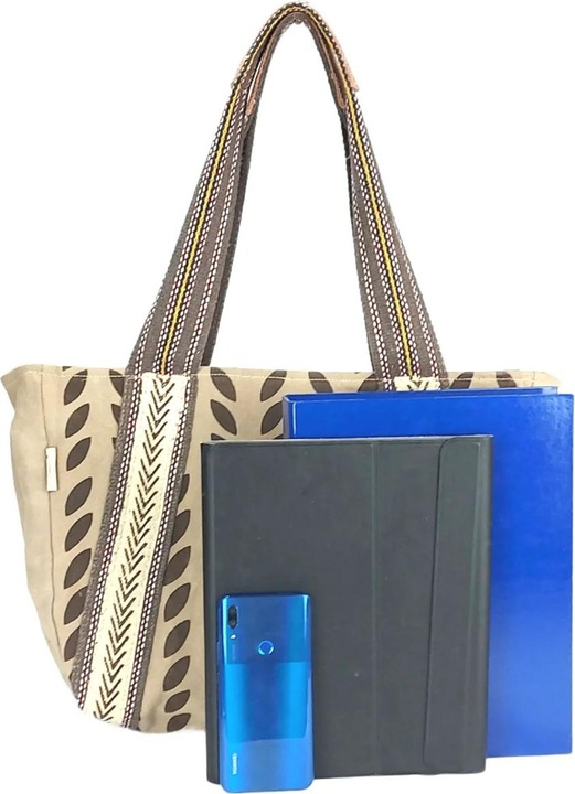 Produktbild Sunsa Schultertasche Handtasche Shopper No.64 Canvas recycelt (14.50 l)