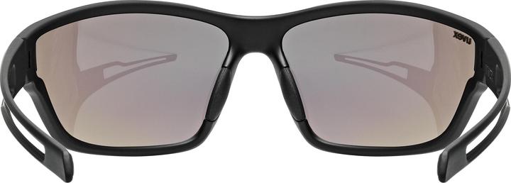 Actual product image Uvex Sports sportstyle 806 (Black Matt (Green), Mirror Green)