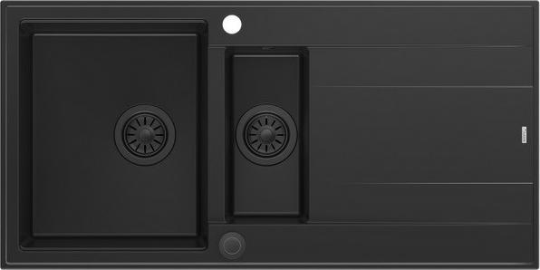 Produktbild Q Company SPÜLBECKEN QUADRON EVAN 156 (HQE510050U7 PVDC1 P2O) (50 cm)