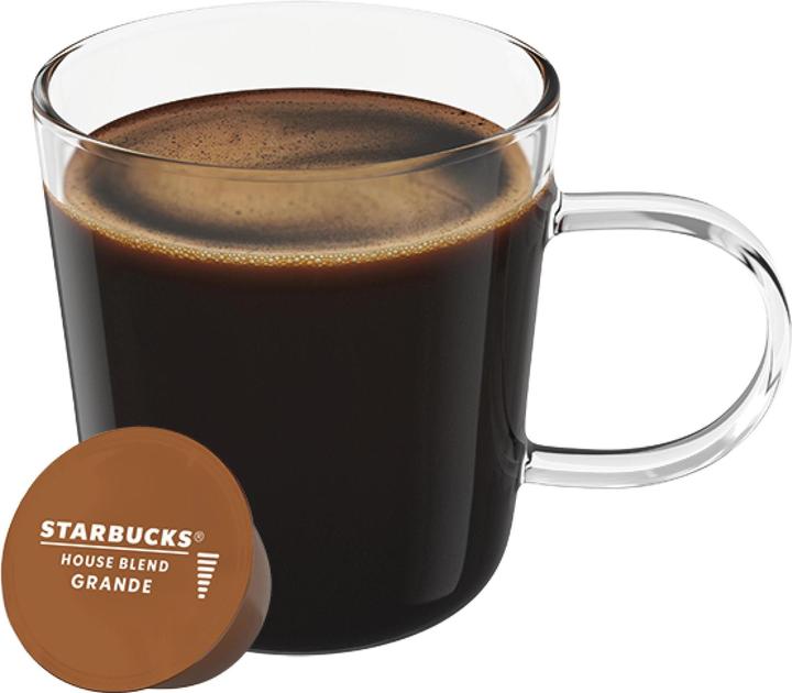 Actual product image Starbucks House Blend Grande by Nescafé Dolce Gusto Medium Roast (12 x Port.)