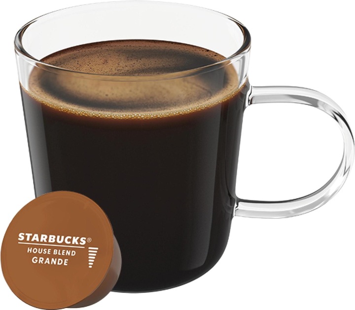 Produktbild Starbucks House Blend Grande by Nescafé Dolce Gusto Medium Roast (12 x Port.)