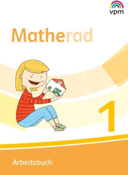 Produktbild Matherad 1. Arbeitsbuch Klasse 1 (Deutsch, 2018)