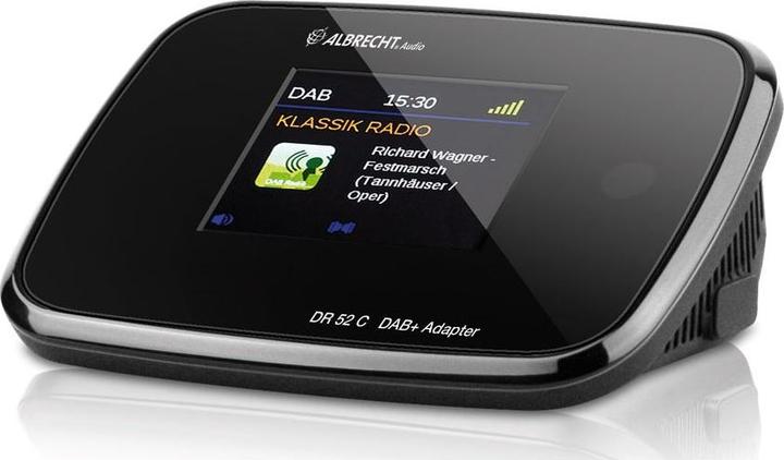 Albrecht Dr 52 Ca (Radio Tuner)