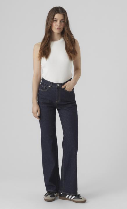 Actual product image Vero Moda VMTESSA Hohe Taille Weit geschnitten Jeans Weit geschnitten (26)