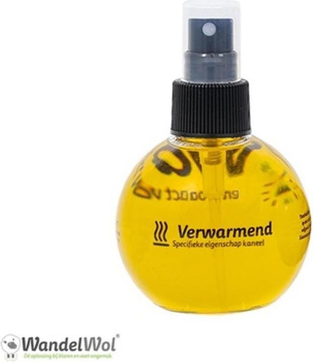 Productafbeelding Wandelwol Wandelolie Cinnamon Warming (200 ml)