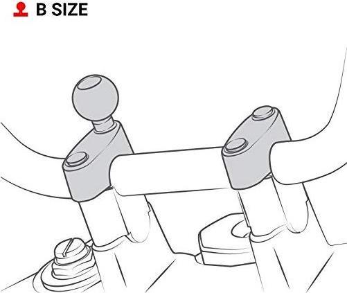 Immagine prodotto Rammount Sfera di base
