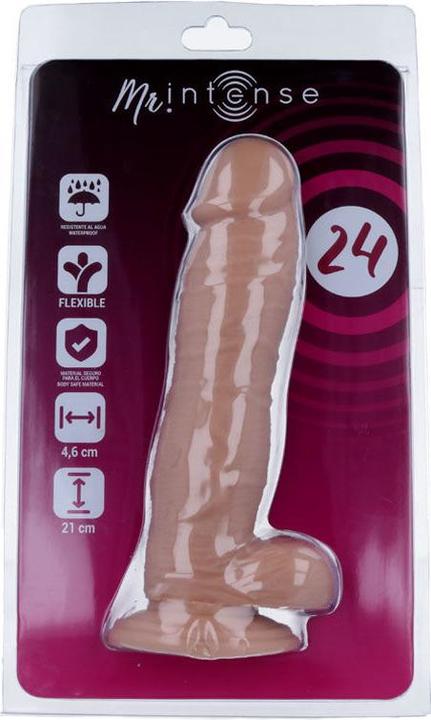 Actual product image Mr. Intense MR INTENSE 24 REALISTIC PENIS 21 CM -OR- 4.6CM