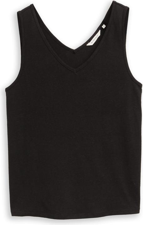 Produktbild Tom Tailor Top mit Leinenanteil (L)