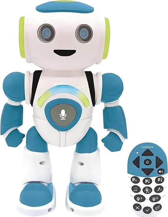 Image du produit Lexibook POWERMAN JUNIOR robot éducatif programmable parlant avec quiz, musique, télécommande Italien (Italien)