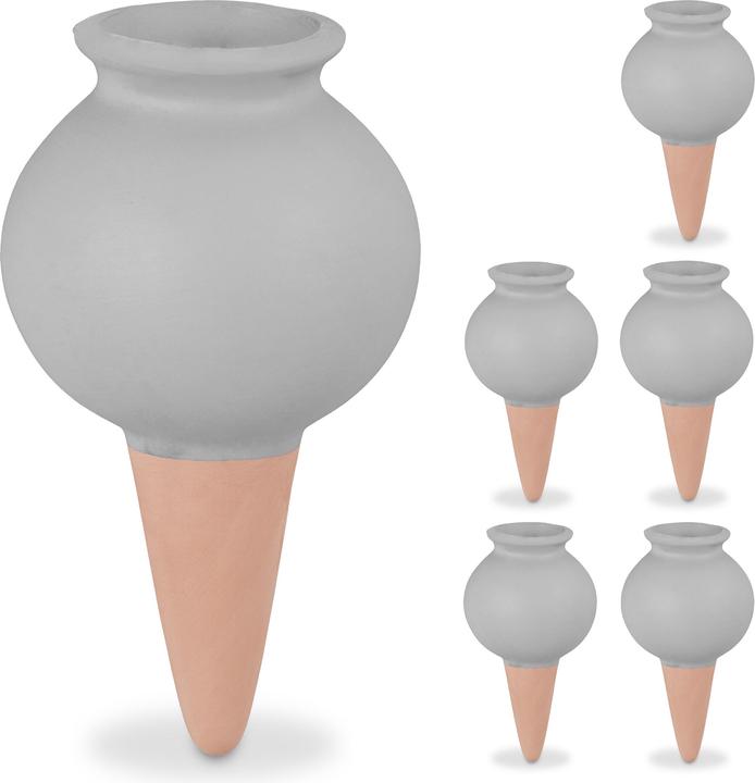 Produktbild Relaxdays Tonspitzen (Tonkegel)