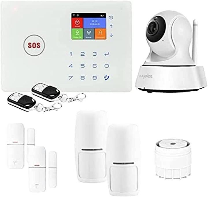 Produktbild LifeBox Draadloses Alarmsystem für Zuhause mit WLAN, GSM und Kamera – skalierbar ohne Abonnement