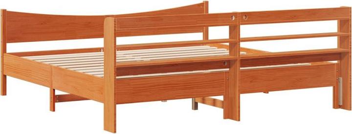 Actual product image vidaXL Bettrahmen (200 x 200 cm)
