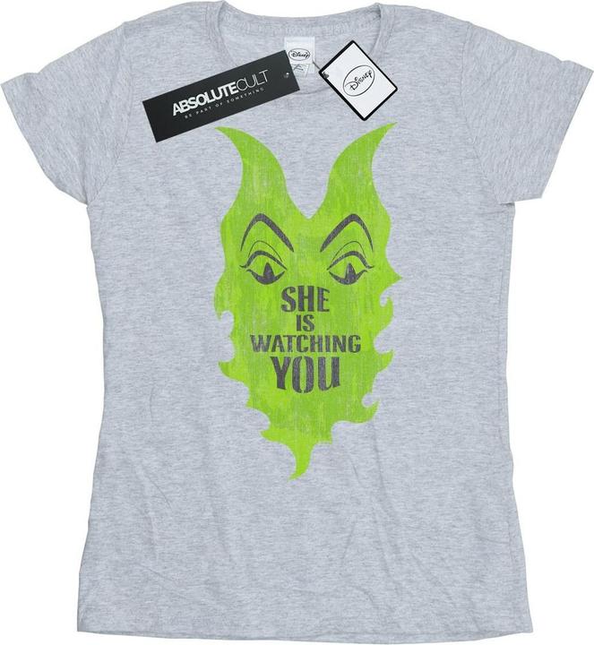 Immagine prodotto Disney The Descendants Maleficent She Is Watching Maglietta Donna (L)