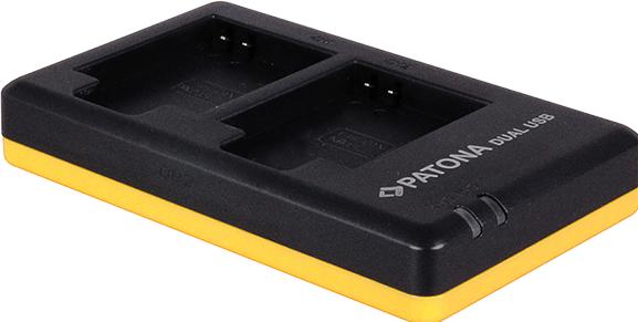 Image du produit Patona Chargeur double NB-6L (Chargeur de batterie d'appareil photo)