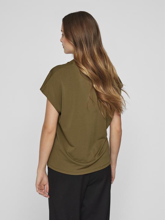 Produktbild Vila V-Ausschnitt Oberteil mit kurzen Ärmeln (XL)