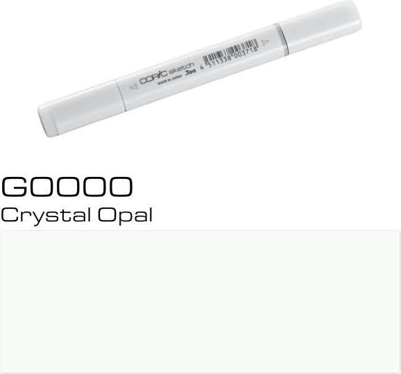 Image du produit Copic Sketch type G - 0000 (Crystal Opal, 1 x)