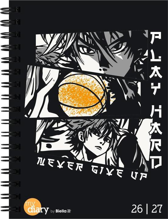 Immagine prodotto Biella Agende scolastiche mydiary Wire-O (A6, 1 settimana / 2 pagine)