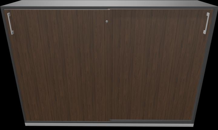 Actual product image Narbutas Choice sliding door cabinet (160 x 40 x 111.5 cm)