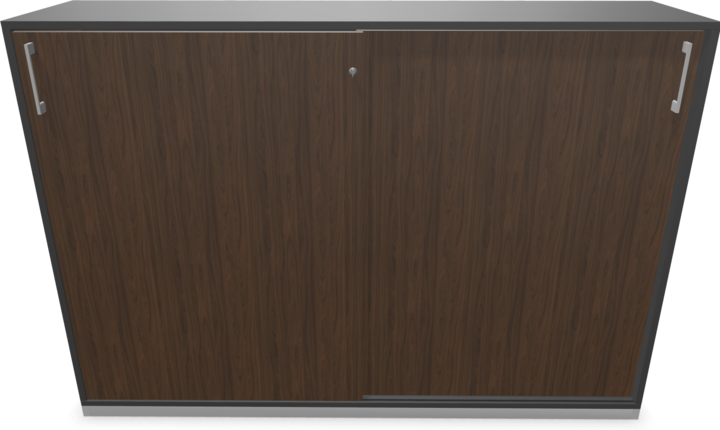 Image du produit Narbutas Choice Armoire à portes coulissantes (160 x 40 x 111,5 cm)