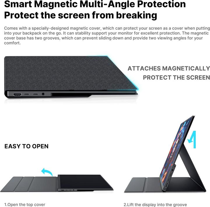 Actual product image Mobile Pixels Fold 16" QHD (2560 x 1600 pixels, 16")