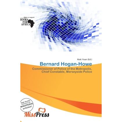 Bernard Hogan-Howe, Fachbücher