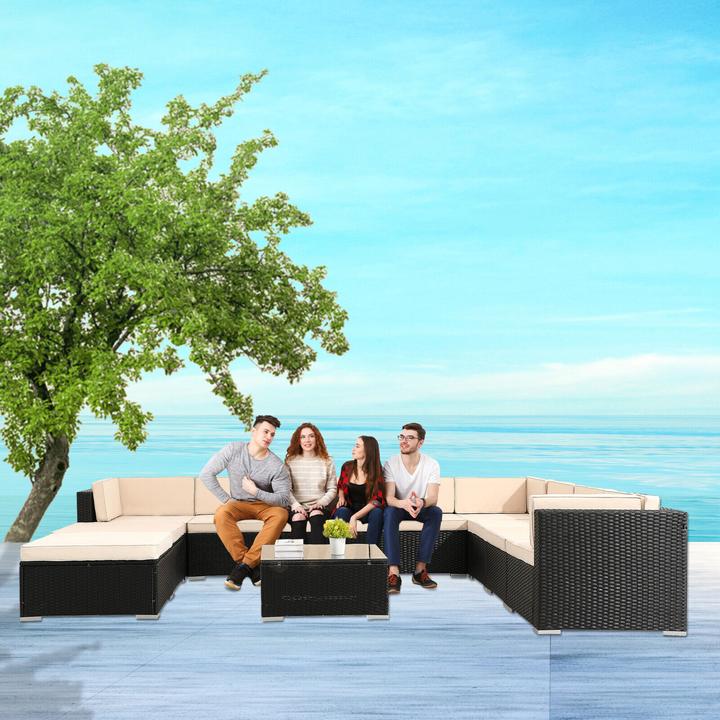 Immagine prodotto Arebos Gruppo di sedute