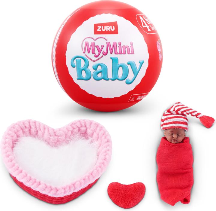 Actual product image Zuru 5 Surprise - My Mini Baby "Sweethearts"