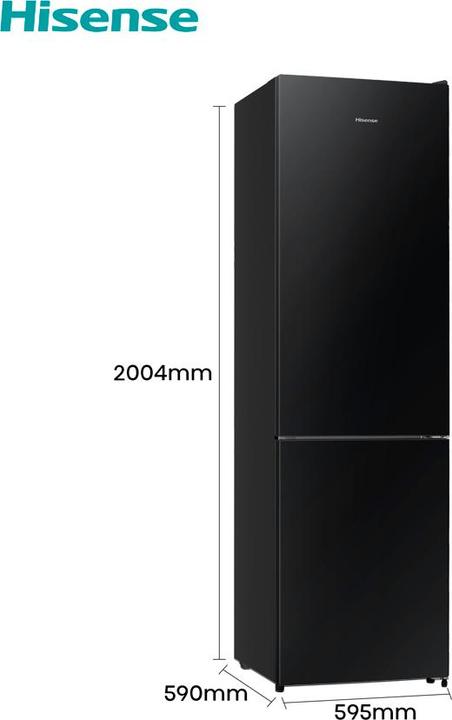 Actual product image Hisense RB440N4GBD (336 l)