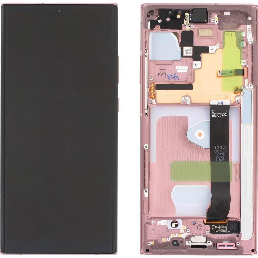 Samsung Galaxy Note 20 Ultra LCD Display Original - Mystic Bronze (Display, Galaxy Note 20 Ultra), M