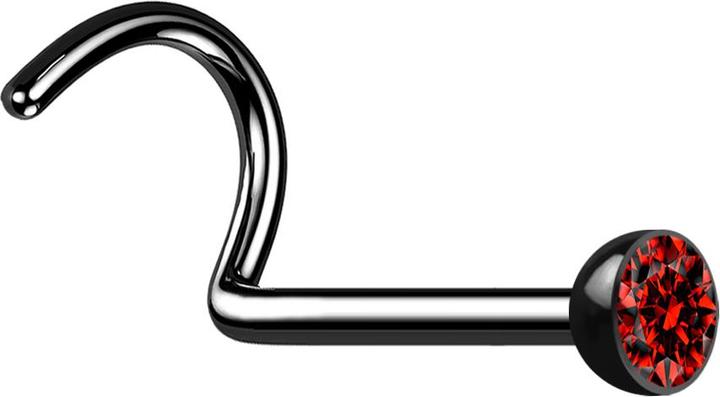 Immagine prodotto Star Piercing Anello aquila d'argento (senza ottone, Acciaio chirurgico 316L)