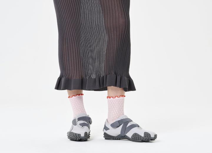 Actual product image Happy Socks Structure Slinky 1/4 Crew Sock (Single pack, 36 - 40)