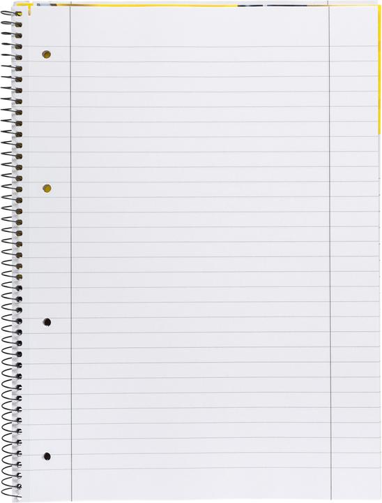Produktbild 10Tacel Idena Collegeblock A4 liniert 80 Blatt FSC-Mix (A4, Speziallineatur, Kein Einband)