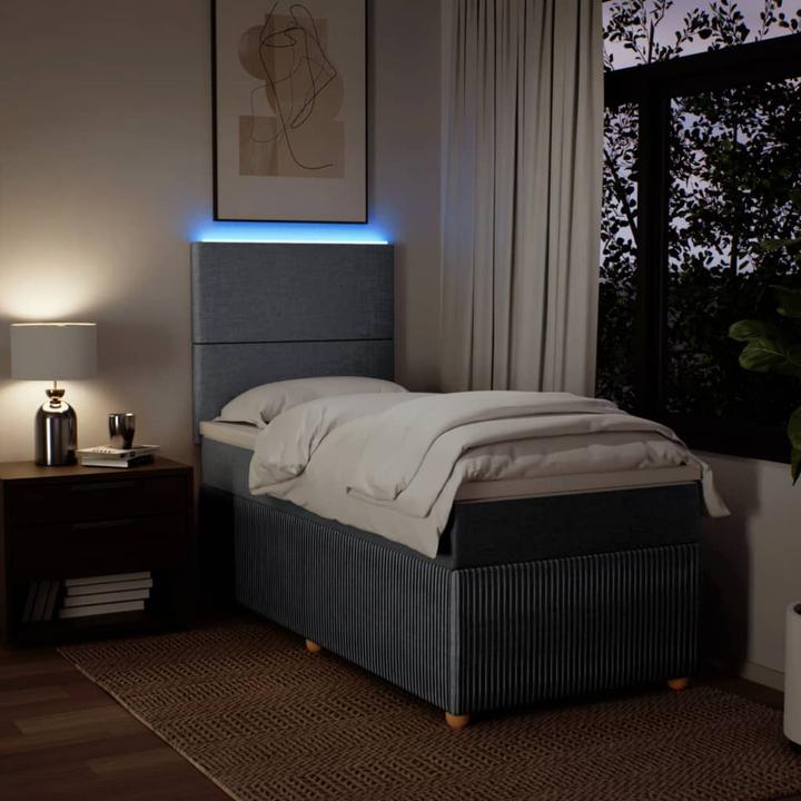 Image du produit vidaXL Boxspringbett (200 x 200 cm)