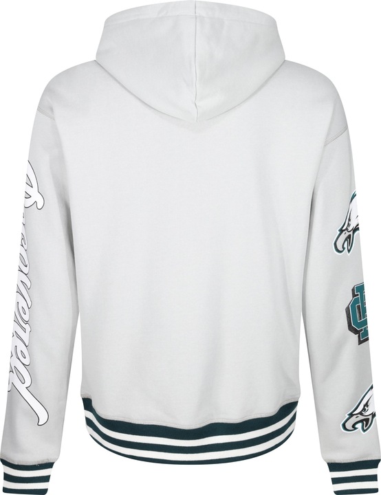 Produktbild Recovered Re:covered Fleece Hoody - PATCHES Philadelphia Eagles - XXL (XXL)