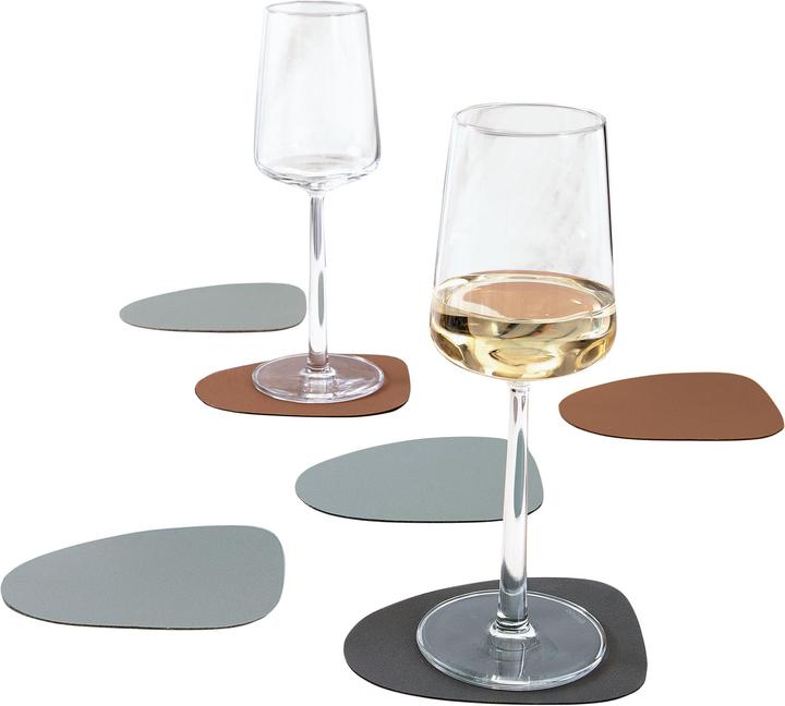 Produktbild Ikarus NatureMat organic Glasuntersetzer 4er-Set (Glasuntersetzer)