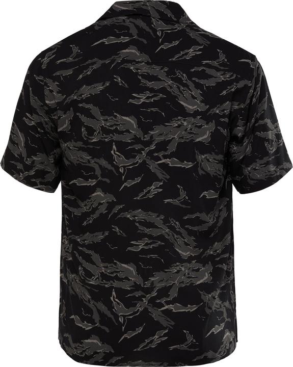 Immagine prodotto Sthuge Hemd, Halbarm, Kuba-Kragen, Alloverdruck, kastiger Fit (4XL)