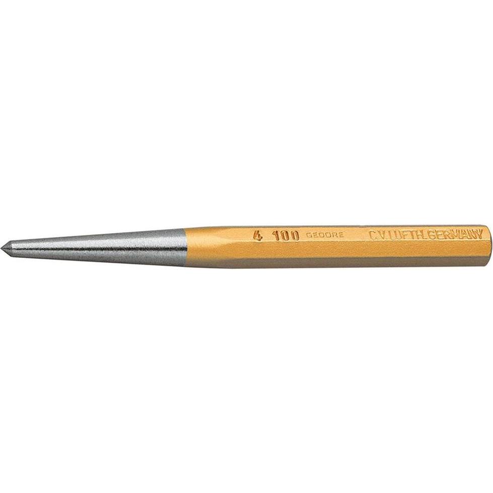 Thumbnail - Gedore, Meissel, Körner, 120 mm, Robuster Vanadium-Stahl, 5 mm Schlagkopfdurchmesser, Nach DIN 7250