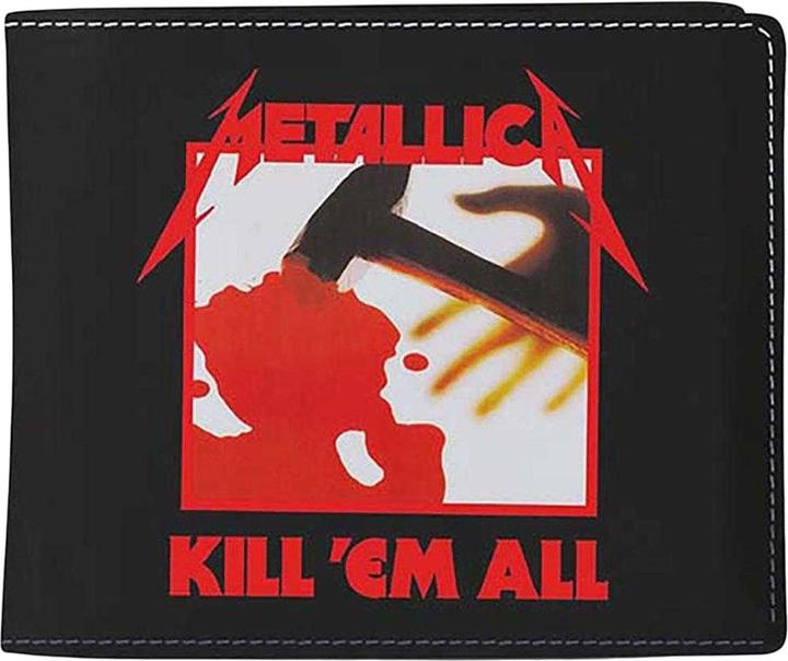 Actual product image Metallica Kill Em All 1 Wallet