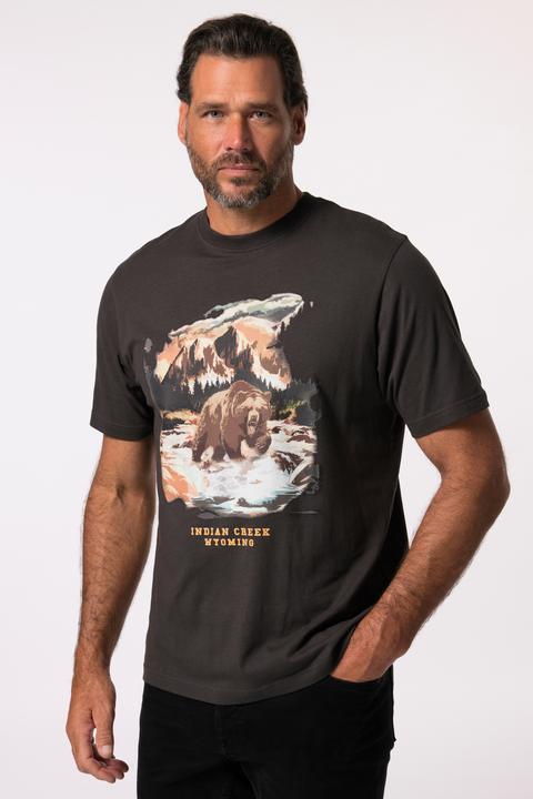 Produktbild JP1880 JP 1880 T-Shirt, Halbarm, Brustprint (XXL)