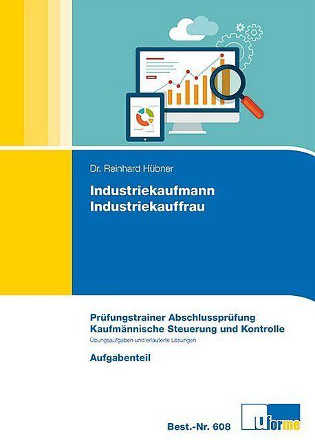 Produktbild Industriekaufmann/Industriekauffrau (Deutsch, Reinhard Dr. Hübner, Reinhard Hübner, 2024)