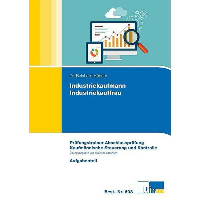 Industriekaufmann/Industriekauffrau, Schulbücher von Reinhard Hübner