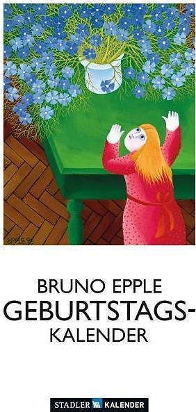 Produktbild Bruno Epple Geburtstagskalender (Harter Einband, Deutsch)