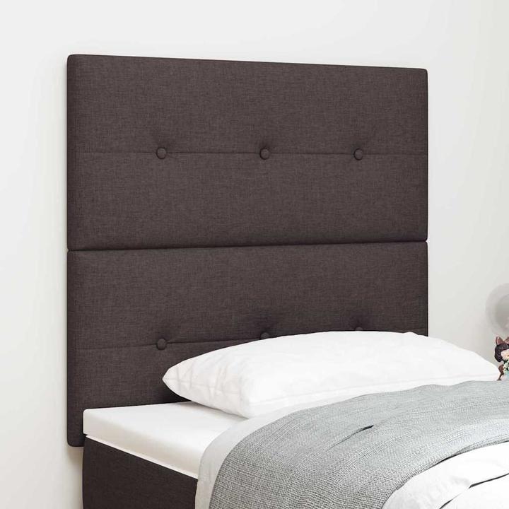 Produktbild vidaXL Polstertes Bett Kopfteil (7 x 80 x 128 cm)