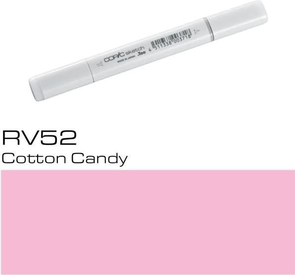 Image du produit Copic Sketch Type RV - 52 (RV52 - Coton Candy, 1 x)