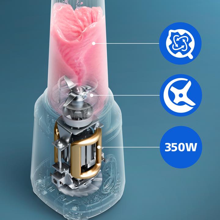 Actual product image Philips HR2670/00 (350 W)